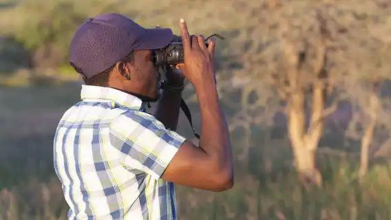 เปิดโปงเบื้องหลังนาเมเบีย นาอันคูเซ่ | บริการรับส่งที่วินด์ฮุก | ประสบการณ์ช่วยเหลือสัตว์ป่า