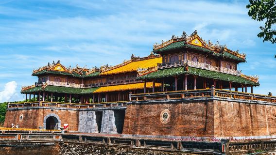 【峴港出發】順化市區和陵姑灣私人包車一日遊