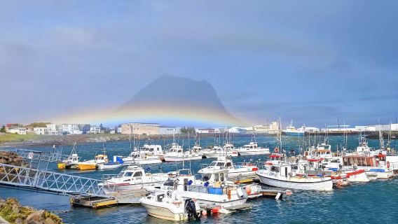 西部包車遊玩：薩迦傳奇、兒童瀑布、火山口、徒步觀景
