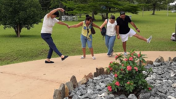 Aburi, Ghana: Papaye Recreational Village Tour & Activities