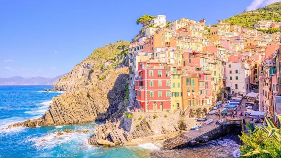 Firenze: tour di un giorno intero alle Cinque Terre e a Pisa