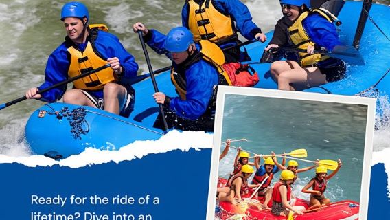 Permet: Avventura di rafting sul fiume Vjosa