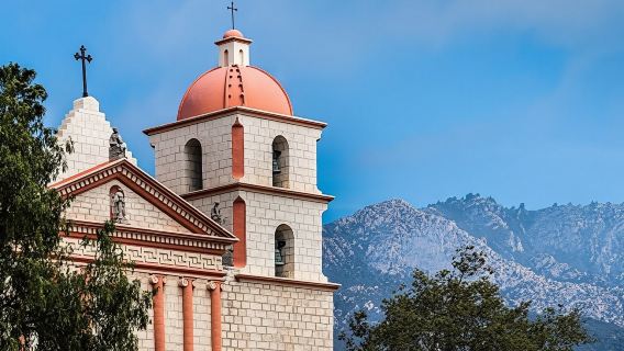 Excursión de 1 día a Santa Bárbara vía Amtrak Starlight Coastal desde Los Ángeles