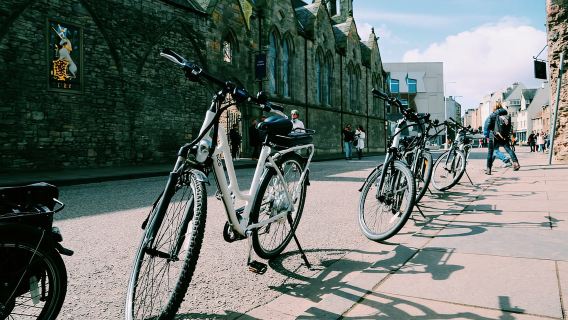 Edimburgo: tour panoramico in bicicletta