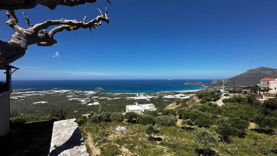 Creta: Mirador de la playa de Balos y excursión de un día a la playa de Falassrna