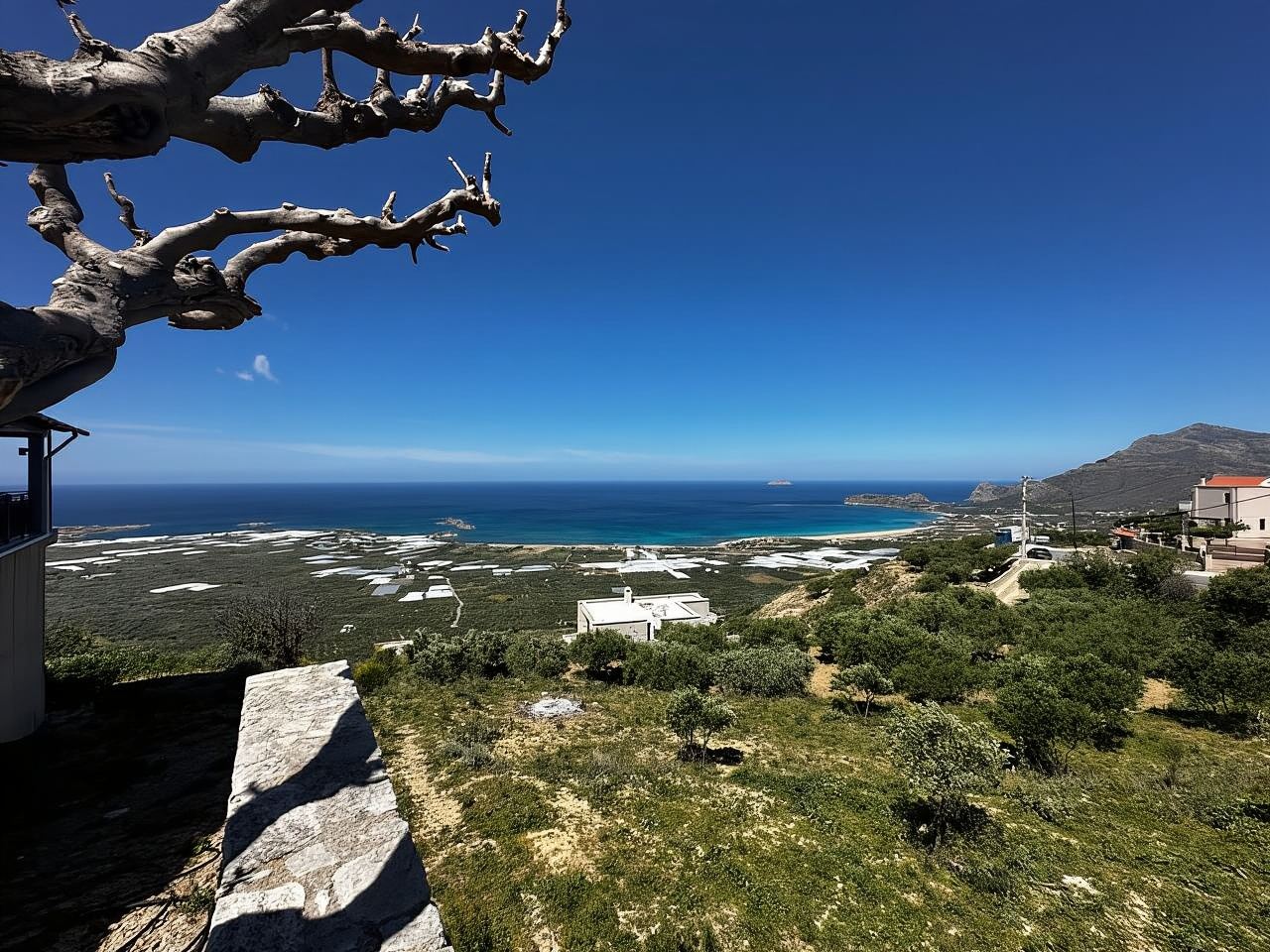 Creta: Mirador de la playa de Balos y excursión de un día a la playa de Falassrna