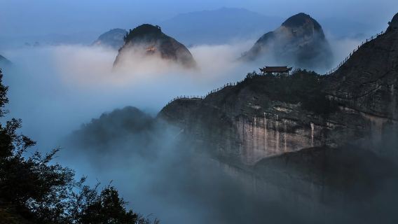 From Guilin: Danxia Peaks & Guangxi-Hunan Tribal Trails Tour