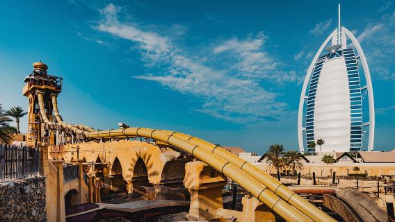 Dubai: Tiket Masuk Wild Wadi Waterpark