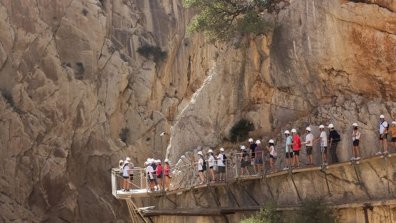 Caminito del Rey: Trekking Tour with Hiking Guide