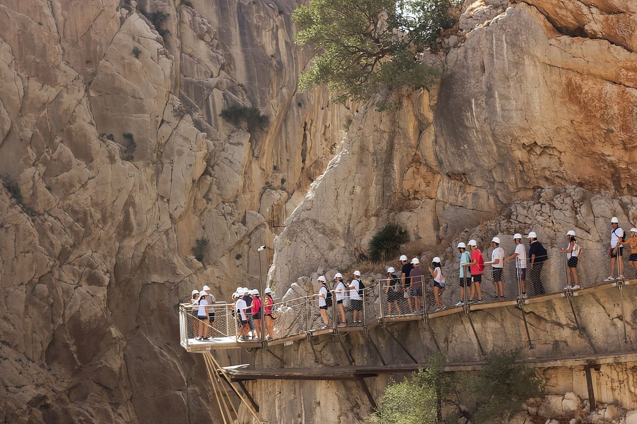 Caminito del Rey: Trekking Tour with Hiking Guide