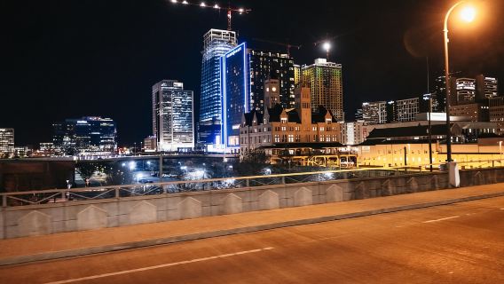 Nashville: tour notturno in tram della città della musica