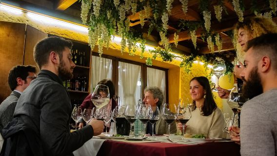 Traditional Tuscan Cooking Class in a Winery from Florence