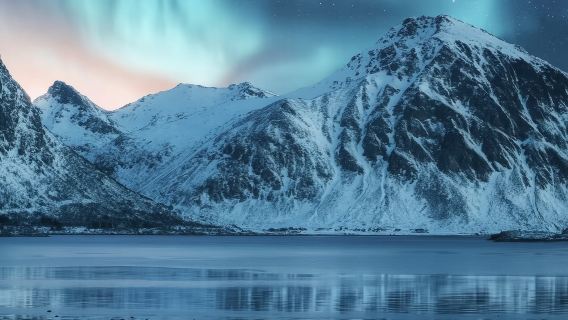 挪威靈恩阿爾卑斯峽灣極光包車自由行