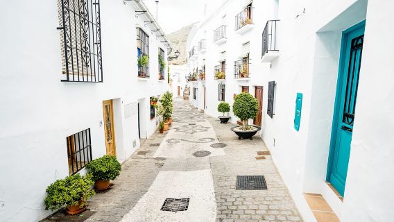 From Granada: Skip-the-Line Nerja Cave and Frigiliana