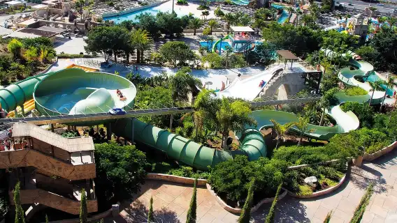 Maspalomas: Aqualand Maspalomas Water Park Entry Ticket