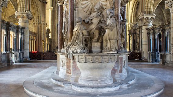 Reims site UNESCO : Visite guidée de la basilique Saint-Remi