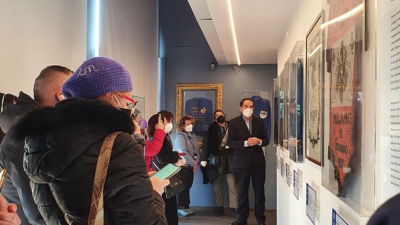 Florencia: Visita guiada al Museo del Fútbol Italiano