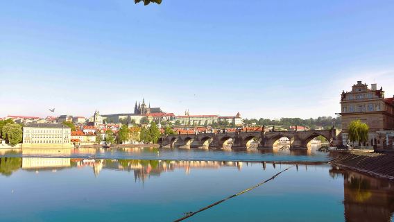 Prague: Charles Bridge Audio Guide with Tower Entry Ticket