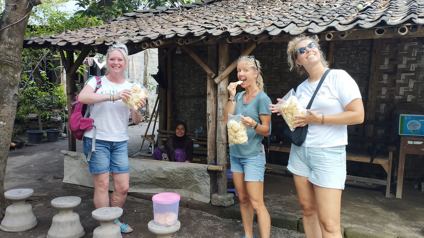 Tour xe đạp đích thực ở Yogya