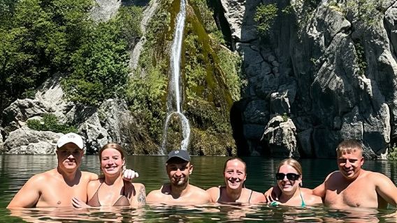 Expedición Omiš/Split: Recorrido en quad de 65 km hasta cascadas ocultas