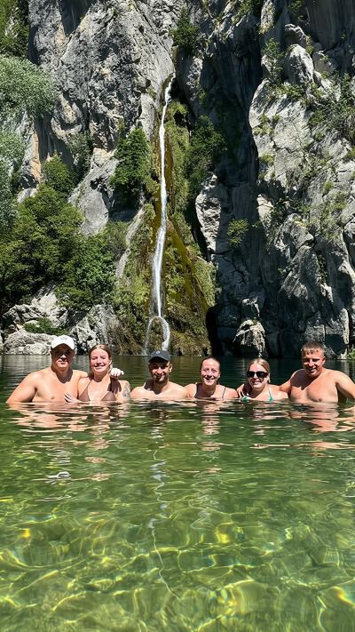 Omiš/Split Expedition: 65 km Quad Tour to Hidden Waterfalls