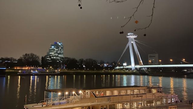 Bratislava: Panorama Cruise on the Danube River