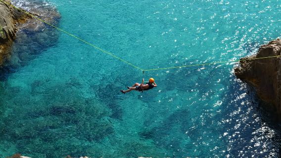 Cagliari: Half-Day Coasteering Experience