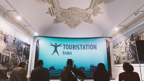 Rome: Arena of Colosseum, Roman Forum and Palatine Hill