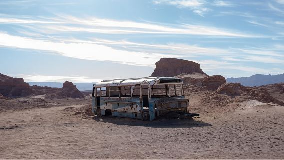 San Pedro de Atacama: Tour Thung lũng Mặt trăng và Đầm phá ẩn giấu