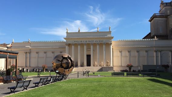 Visita a los Museos Vaticanos, la Capilla Sixtina y la Plaza de San Pedro
