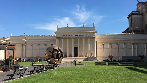 Vatikanische Museen, Sixtinische Kapelle und Petersplatz-Tour