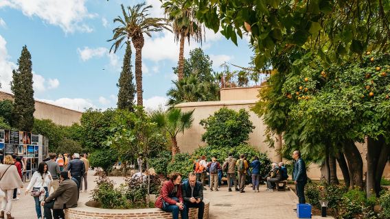 Marrakesch: Historischer und kultureller Sightseeing-Rundgang