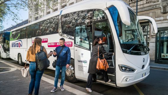 Flughafen Mailand-Malpensa (MXP): Transfer zum/vom Mailänder Zentrum