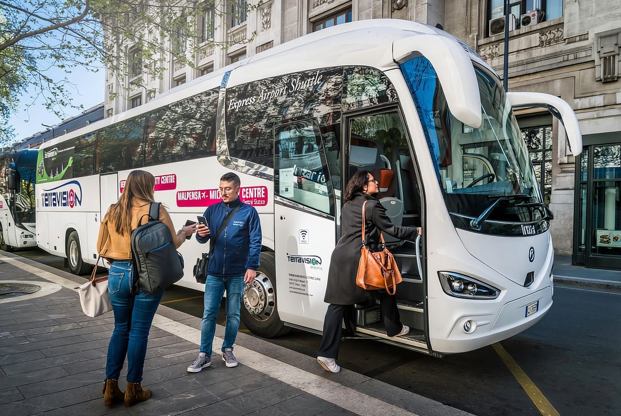 Aeropuerto de Milán Malpensa (MXP): Traslado desde/hacia el centro de Milán