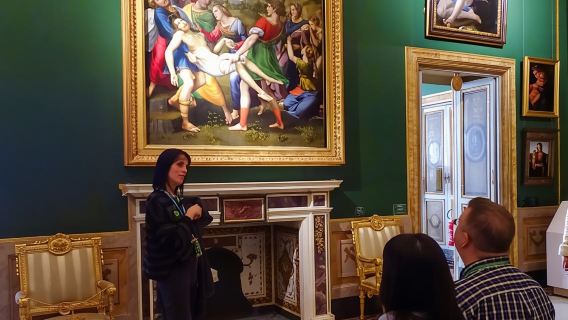 Roma: Visita guiada a la Galería Borghese con entradas prioritarias