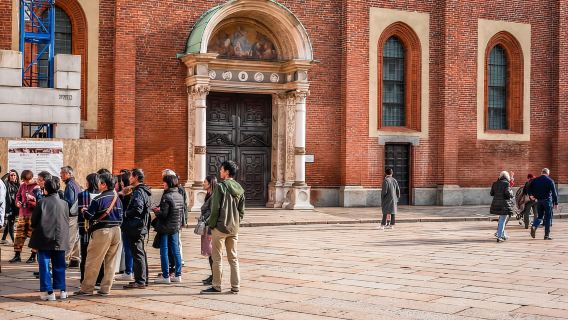 มิลาน: เยี่ยมชมอาหารค่ำมื้อสุดท้ายพร้อมไกด์