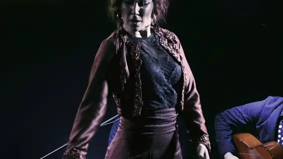 Madrid: Flamenco Show at Tablao Sala Temple with Drink