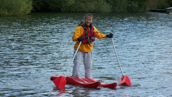Stuttgart : location de chaussures aquatiques