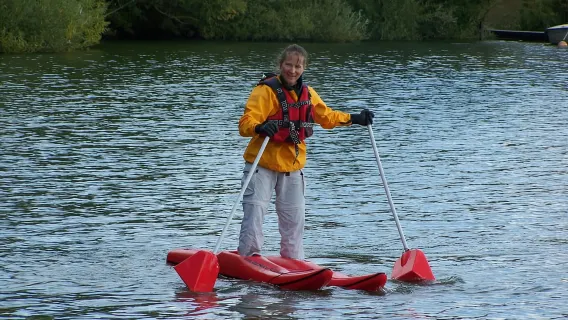 Stuttgart: Wasserschuhverleih