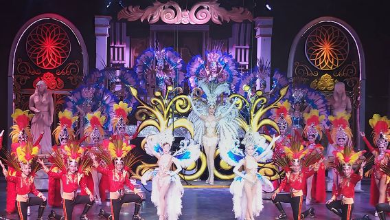 tour di un giorno con spettacolo di cabaret al Miracle Cabaret di Chiang Mai