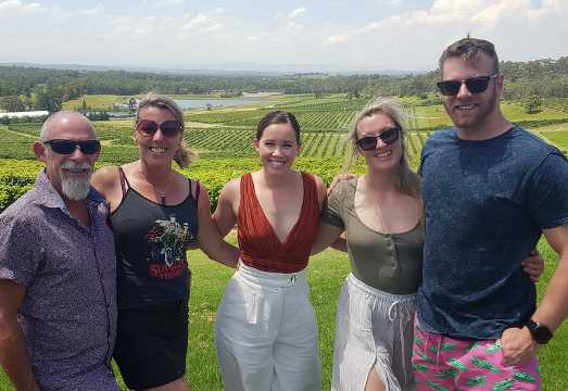 Small Group Hunter Valley Wine Tour + Lunch, Gin & Choc ex Sydney AUD 229.44