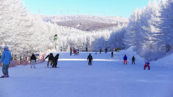 萬龍滑雪場一日遊 雙人滑雪組合 可選3小時1對1教練