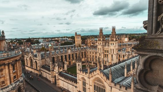 探訪名校│牛津大學中文導覽徒步拼團之旅