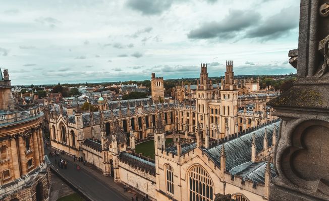 探訪名校│牛津大學中文導覽徒步拼團之旅