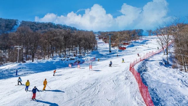 北大湖滑雪一日遊+接駁車【冰雪樂園|雪具租賃|G索觀光】