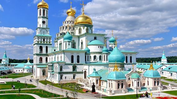 Tagesausflug zum Kloster Neu-Jerusalem und Nowodewitschi-Kloster