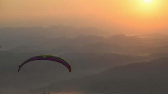 Chiang Mai Powered Paragliding/Powered Hang Glider Flight Experience [Chiang Mai Powered paragliding, Hang Glider, hot air balloon ride Flight Experience]