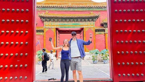 Tur Mendalam Kota Terlarang 4 Jam dengan Penjemputan Hotel