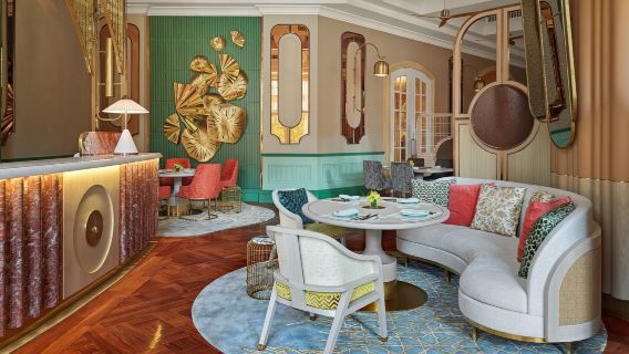 Salone Da Xiao del Four Seasons Hotel Macau|Ristorante popolare per il tè pomeridiano in città|Ristorante popolare da non perdere|Pacchetto per tè pomeridiano selezionato