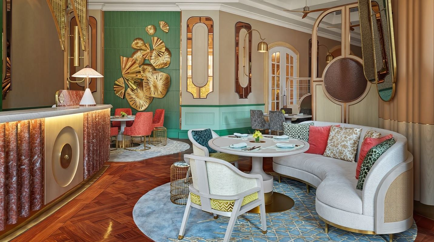 Ресторан Xiao Ting в отеле Four Seasons Макао|Популярные рестораны для послеобеденного чая в городе|Ресторан для фото в Instagram|Избранное вечернее чаепитие с закусками и выпечкой